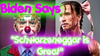 Thumbnail: Biden Says Arnold Schwarzenegger Is Great!