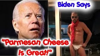 Thumbnail: Biden Sings About Parmesan Cheese