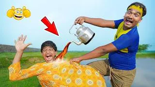 Thumbnail: Top Trending Very Special Comedy Video 😂Amazing Funny Video 2026 Episode 676 By Bidik Fun Tv
