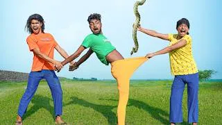 Thumbnail: Top Trending Comedy Video 2026 | Very Special Amazing Funny Video | Episode 674 | Bidik Fun TV