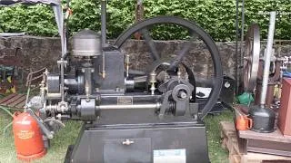 Thumbnail: Ergon Kosmos Kassel 4HP Bj1909 Stationärmotor - Stationary Engine