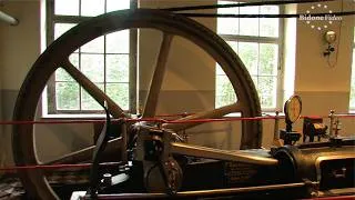 Thumbnail: Vogel und Schlägel Dampfmaschine 1914 in Wilsdruff - Steam Engine