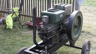 Thumbnail: Stationärmotorentreffen Döbritschen 2025 Teil 3-3 Stationary Engine Rally