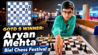 Thumbnail: He Answered Two Threats With One Move. Twice. — Game of the Day 9