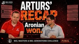 Thumbnail: One Round Left — Who Will Win Biel? | Biel 2026 Recap