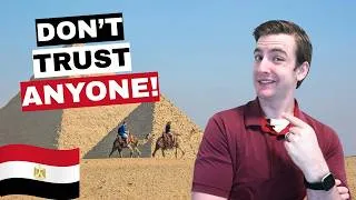 Thumbnail: Egypt Scams to be Aware of | Tips to Save You Time & Money
