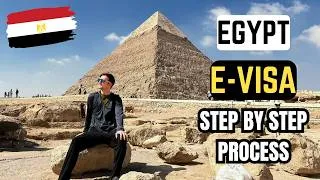 Thumbnail: How to Complete the Egypt E-Visa (Step by Step Guide)