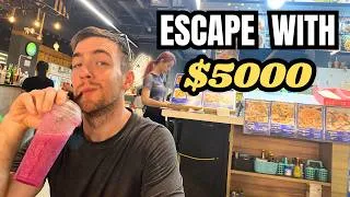 Thumbnail: How I would start over with just $5,000 (If I had to leave the USA with a one way ticket)