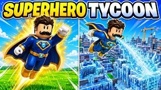 Thumbnail: I Unlocked EVERY POWER in Superhero Tycoon!