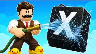 Thumbnail: I Made $1,000,000 CLEANING KEYCAPS in Roblox!