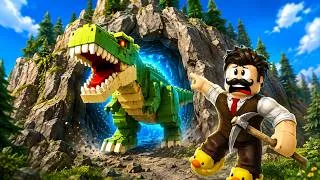 Thumbnail: I Dug For INSANE Dinosaurs In Roblox