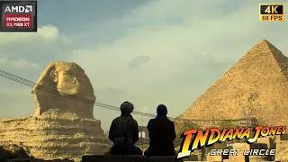 Thumbnail: (PC) Indiana Jones And The Great Circle | Secret of Queen Mother's Tomb | 4K RX 7900 XT Gameplay
