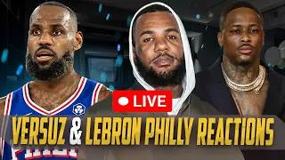 Thumbnail: Big Boy LIVE - Lebron James Going to Philadelphia 76ers & Versuz YG & Game LIVE Reactions