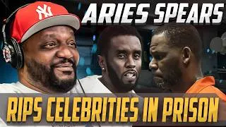 Thumbnail: Aries Spears Has Jokes for Diddy and R Kelly Celebrities in Jail, Shawn Wayans Controversy & More