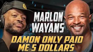 Thumbnail: Marlon Wayans Tells Why Damon Wayans Only Paid 5 Dollars For His Original Character - NEW Interview