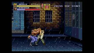 Thumbnail: Streets of Rage 2 - Arnold "Arnie" Schwarzenegger's infinite combo