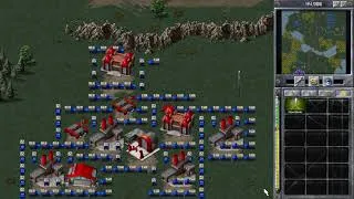 Thumbnail: C&C Red Alert Remastered - Nuke Chain 100+ Nukes (another angle)