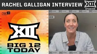 Thumbnail: Women's Basketball Analyst, Rachel Galligan Talks Olivia Miles Winning Big 12 Womens Athlete of Year
