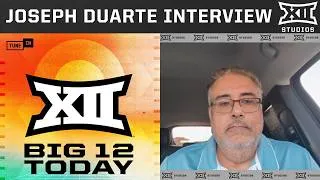 Thumbnail: Houston Chronicle Reporter Covering Houston Athletics, Joseph Duarte Interview | Big 12 Today