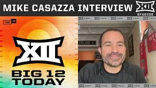 Thumbnail: West Virginia Athletics Reporter, Mike Casazza Interview | Big 12 Today