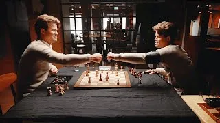 Thumbnail: Magnus Carlsen interviews Magnus Carlsen