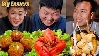 Thumbnail: Tired of Boston Lobster _ TikTok Video_Eating Spicy Food and Funny Pranks_Funny Mukbang