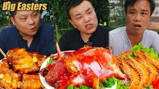 Thumbnail: The food smells rotten today_ TikTok Video_Eating Spicy Food and Funny Pranks_Funny Mukbang