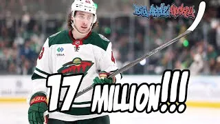 Thumbnail: Quinn Hughes Extension COMING? | NHL Bar talk