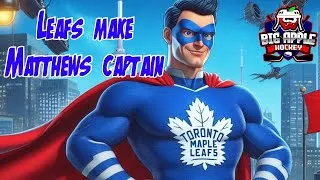 Thumbnail: Jim Biringer on Auston Matthews Captaincy &  Devils Improvement