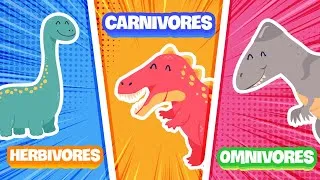 Thumbnail: Dinosaur World | 🦕 What did Dinosaurs eat? 🦖 | Animal Science | Science for Kids 🧚🏻‍♀️