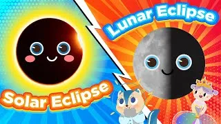 Thumbnail: Solar System | 1-Min Intro to Solar Eclipse | Lunar Eclipse | Science for Kids