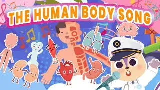 Thumbnail: 🫀 Human Body Song for kids | Easy way to learn about the Organs | Brain, Heart, Lungs, Kidneys 🧠
