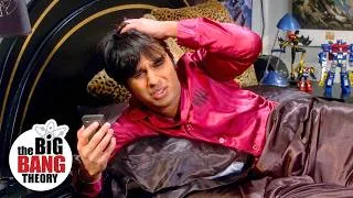 Thumbnail: Raj Wakes Up at Howard’s Mom’s House | The Big Bang Theory