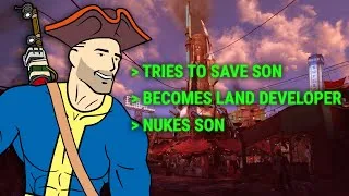 Thumbnail: Fallout 4 is great and I'm tired of pretending it's not