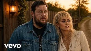 Thumbnail: Jelly Roll Ft Miley Cyrus - PLEASE DON'T BE SILENT, LORD 