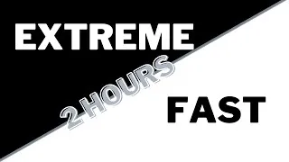 Thumbnail: extreme fast of black &  white disco -  party lights [ 2 hours]