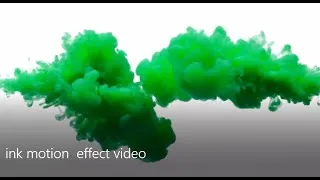 Thumbnail: Ink Motion Effect Video -4k