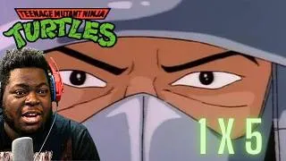 Thumbnail: SHREDDER'S FINAL PLAN! | TMNT (1987) S1 E5 "Shredder and Splintered" REACTION!