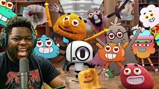 Thumbnail: THE MEANING OF LOVE! | The Amazing World Of Gumball S4 E26 "The Love" REACTION!