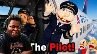 Thumbnail: NEVER LET JEFFY DRIVE! | SML Movie: Pilot Jeffy! REACTION!