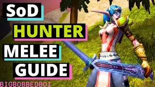 Thumbnail: SoD Hunter - Melee Runes, Talents, Rotation Guide | WoW Classic Season of Discovery P2