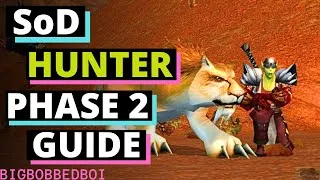Thumbnail: SoD P2 Hunter Things to Know and Advice for Phase 2 | World of Warcraft Classic Season of Discovery