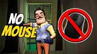 Thumbnail: Can I Beat Hello Neighbor WITHOUT MOVING MY MOUSE? (HN Challenges #6)
