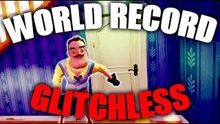 Thumbnail: HELLO NEIGHBOR ALPHA 1 SPEEDRUN WR (GLITCHLESS)