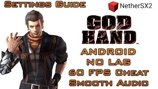 Thumbnail: God Hand On NetherSX2 (60 fps mod + config) Android