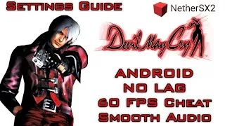 Thumbnail: Devil May Cry On NetherSX2 (60 fps mod + config) Android