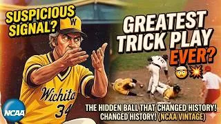 Thumbnail: Greatest trick play in baseball history ever