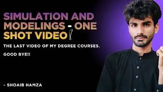 Thumbnail: Simulation and modelings Course Video for Exams - The Last Dance