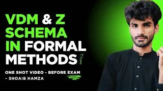 Thumbnail: Formal Methods One Shot🔥| Sequences, Composite Objects, Maps, Sets & Z Schema | VDM-SL Crash Course