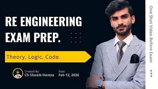 Thumbnail: Software Re Engineering Course For Exams In One Shot | Shoaib Hamza | Big Brains | UMT Lahore